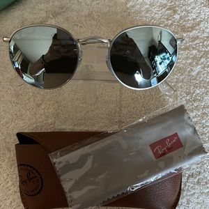 Ray Ban Sunglasses Round Mirror